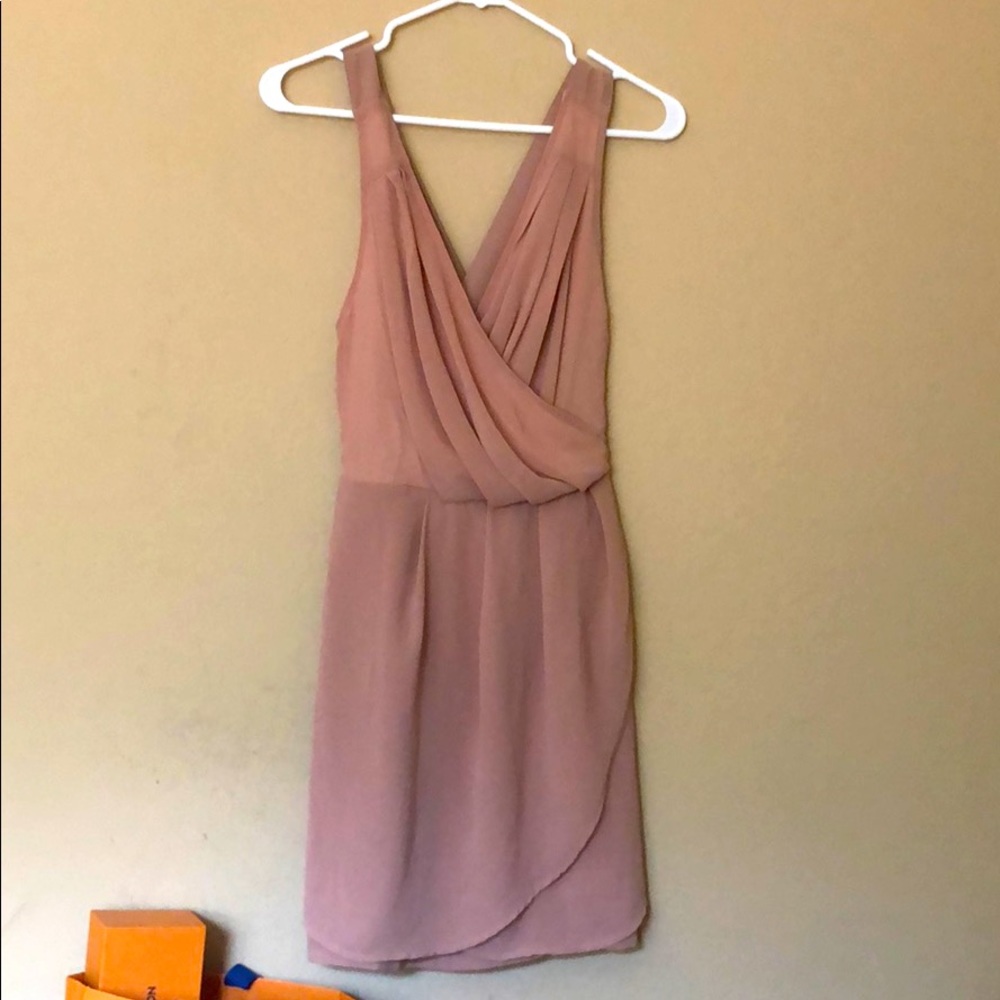 Blush pink dress size medium